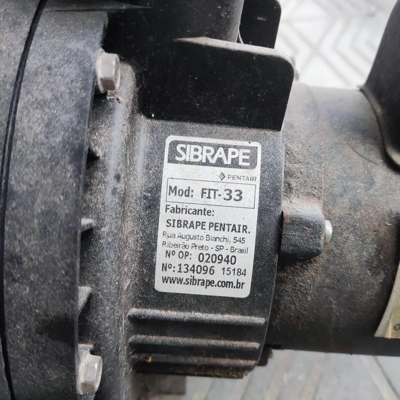 Motobomba Sibrape FIT-33 para Piscinas - Foto 3