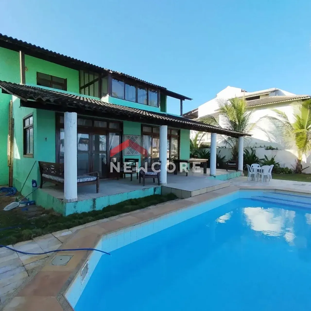 Casa de condomínio em Rua Piruí - Arembepe (Abrantes) - Camaçari/BA