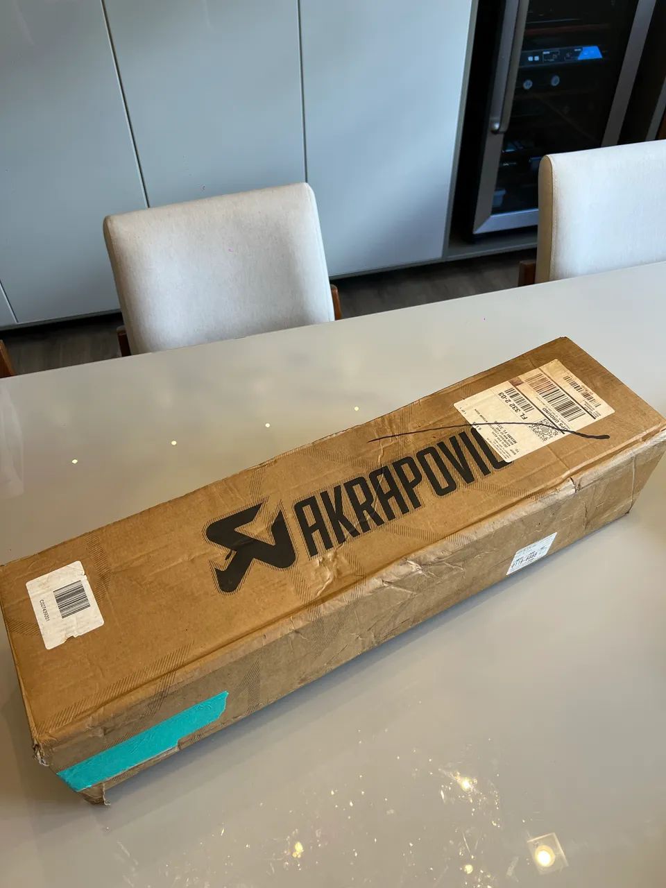 Ponteira Longa Akrapovic Bmw S1000RR 2020/2026 - Foto 4