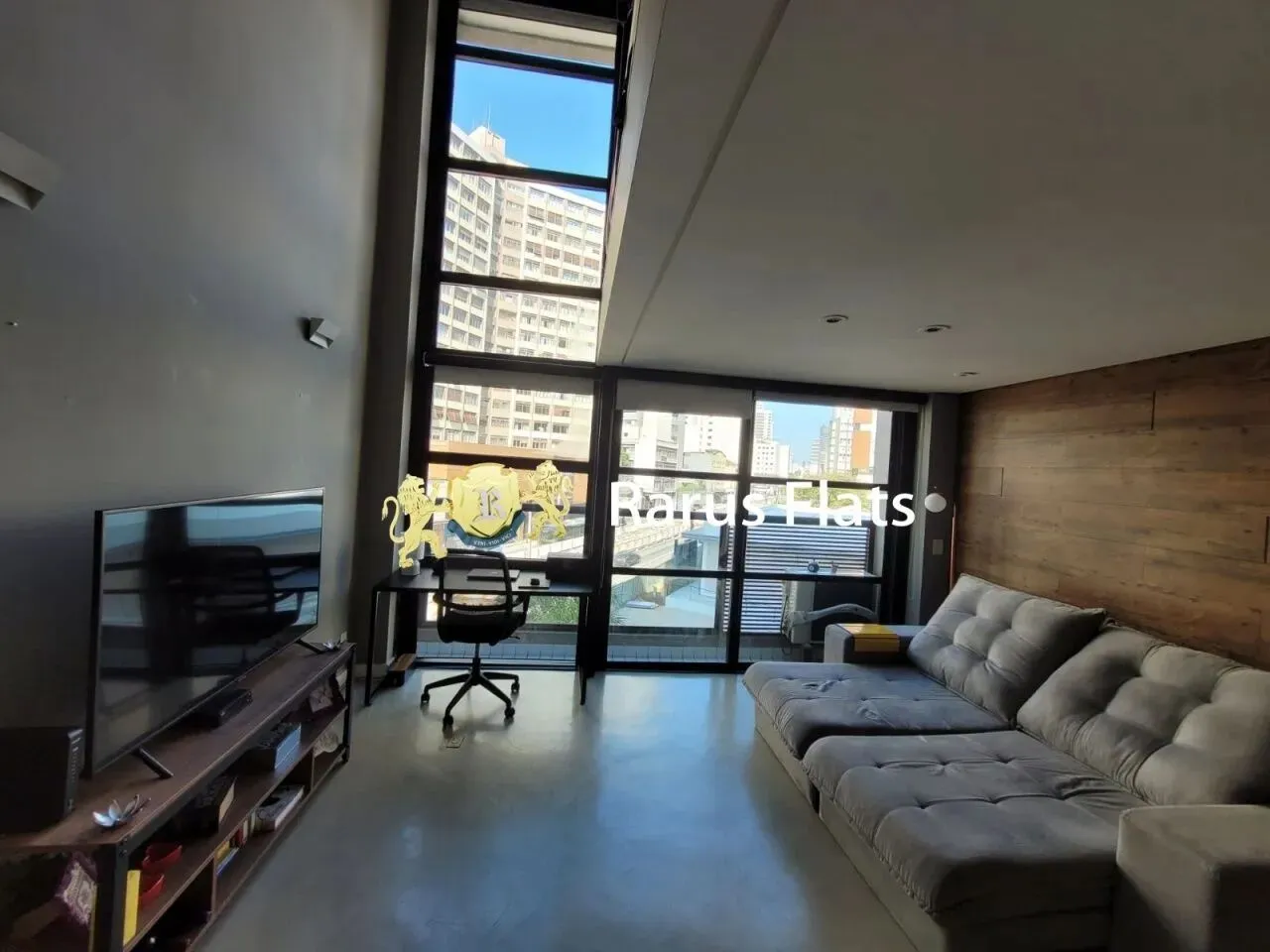 Flat para locação na Vila Nova Conceição - Edifício Urbano Duplex