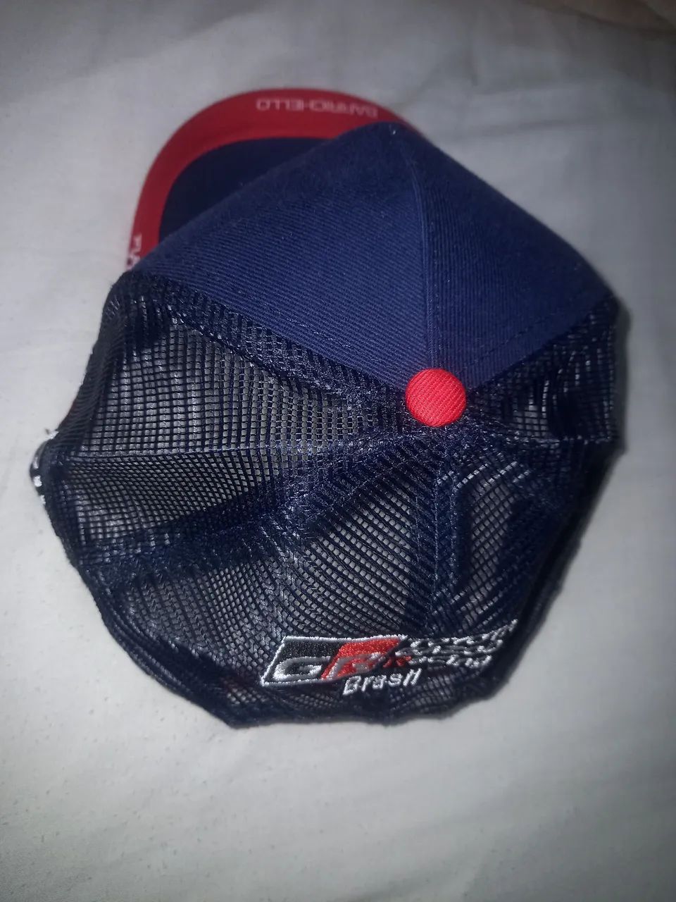 Boné Barrichello ALE Energy tamanho único usado - Foto 4