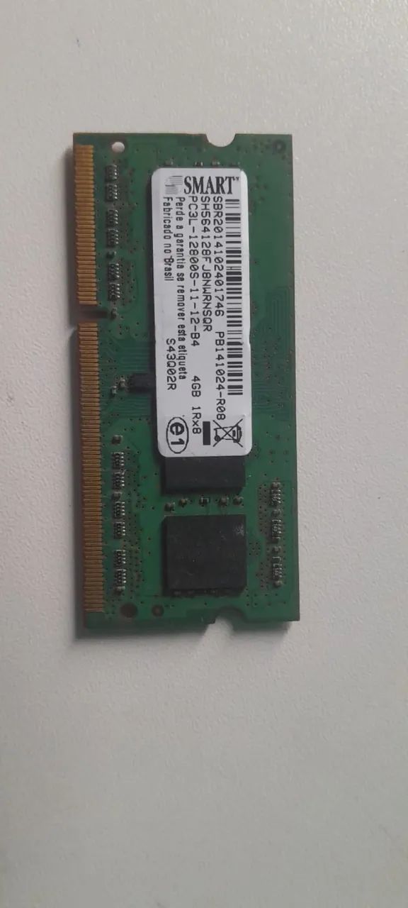 Memorias Ram de variados tipos E Duas CPUs