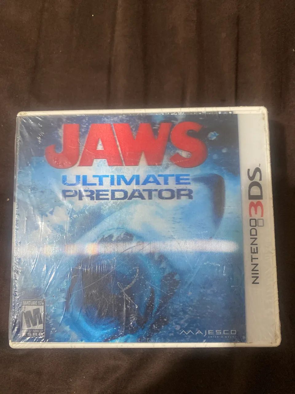 Jogo Jaws Ultimate Predator Nintendo 3ds Lacrado