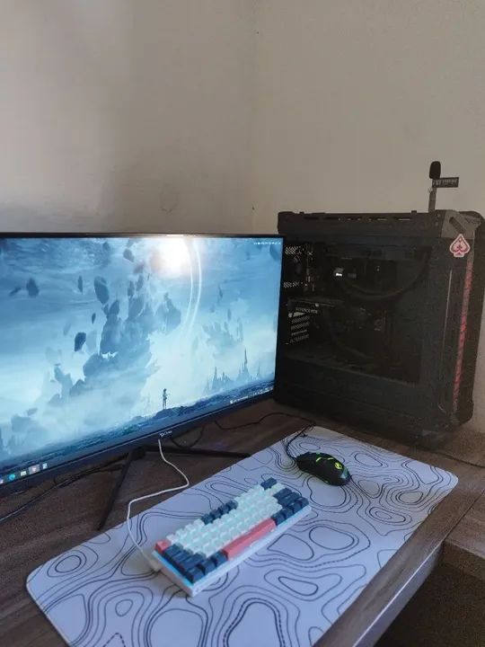 Pc gamer -- completo com cadeira gamer