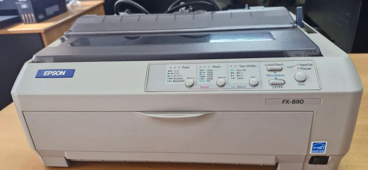 Impressora matricial Epson fx-89064312425015170120