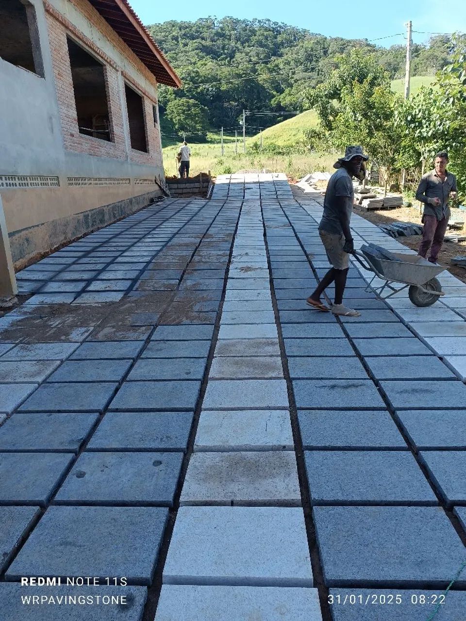 Piso de Pedra para Área Externa
