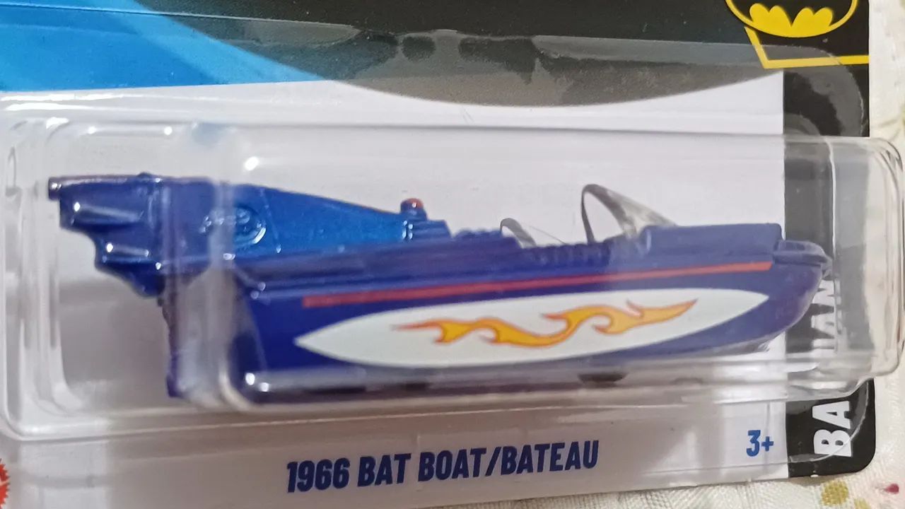 Hot Wheels Batman Bat Boat 1966 - Foto 5