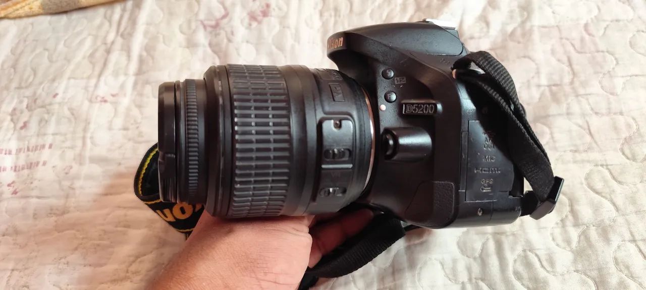 Camera Nikon D5200 - Foto 4
