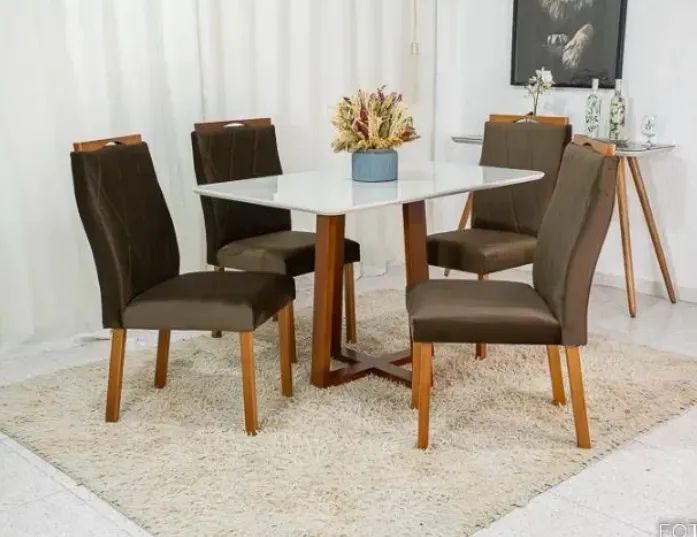 Lindo conjunto de mesa a pronta entrega.  - Foto 2