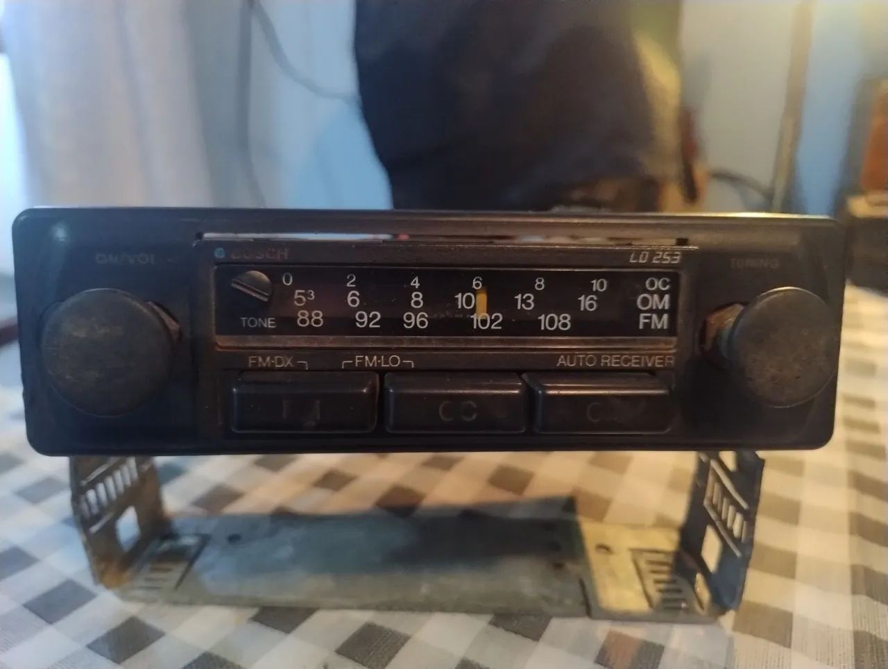 Rádio Volkswagen Bosch 