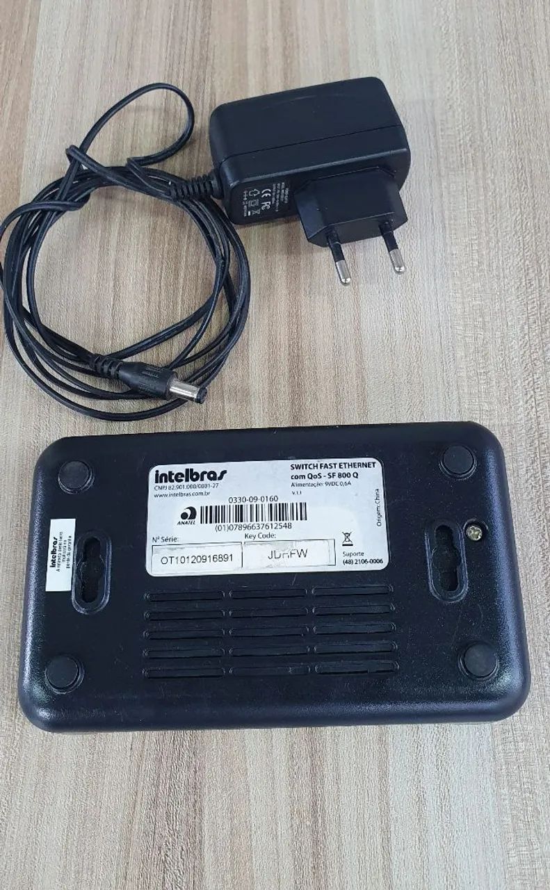 Switch Intelbras 8 Portas - Foto 4
