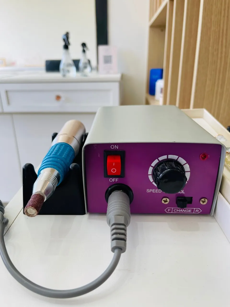 Motor para lixa de unhas profissional