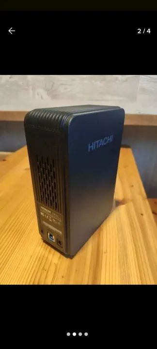 HD Externo Hitachi 4TB 