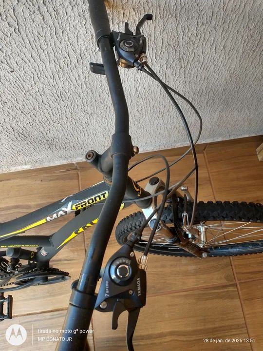 Oferta! Bicicleta Caloi aro 24 - Foto 2