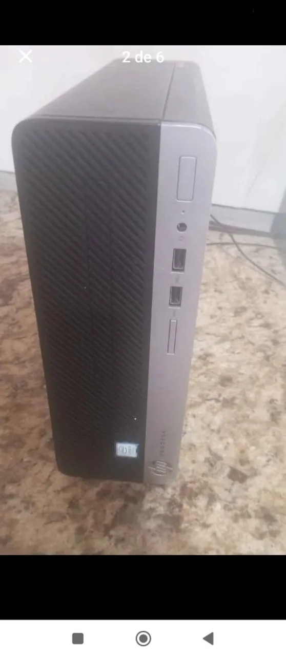 CPU Hp Prodesk core i3 sétima geração