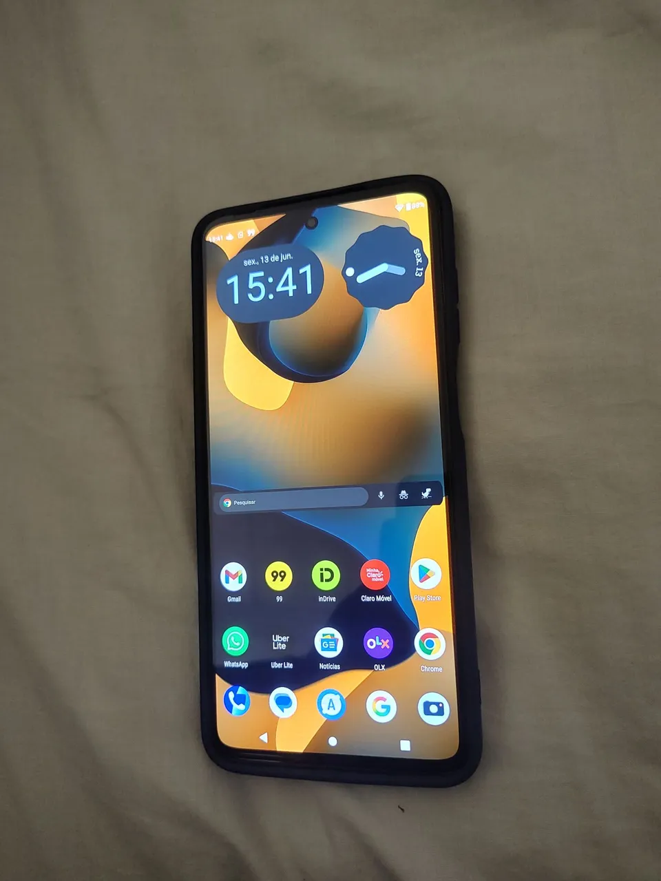 Moto G52 com tela OLED,128gb