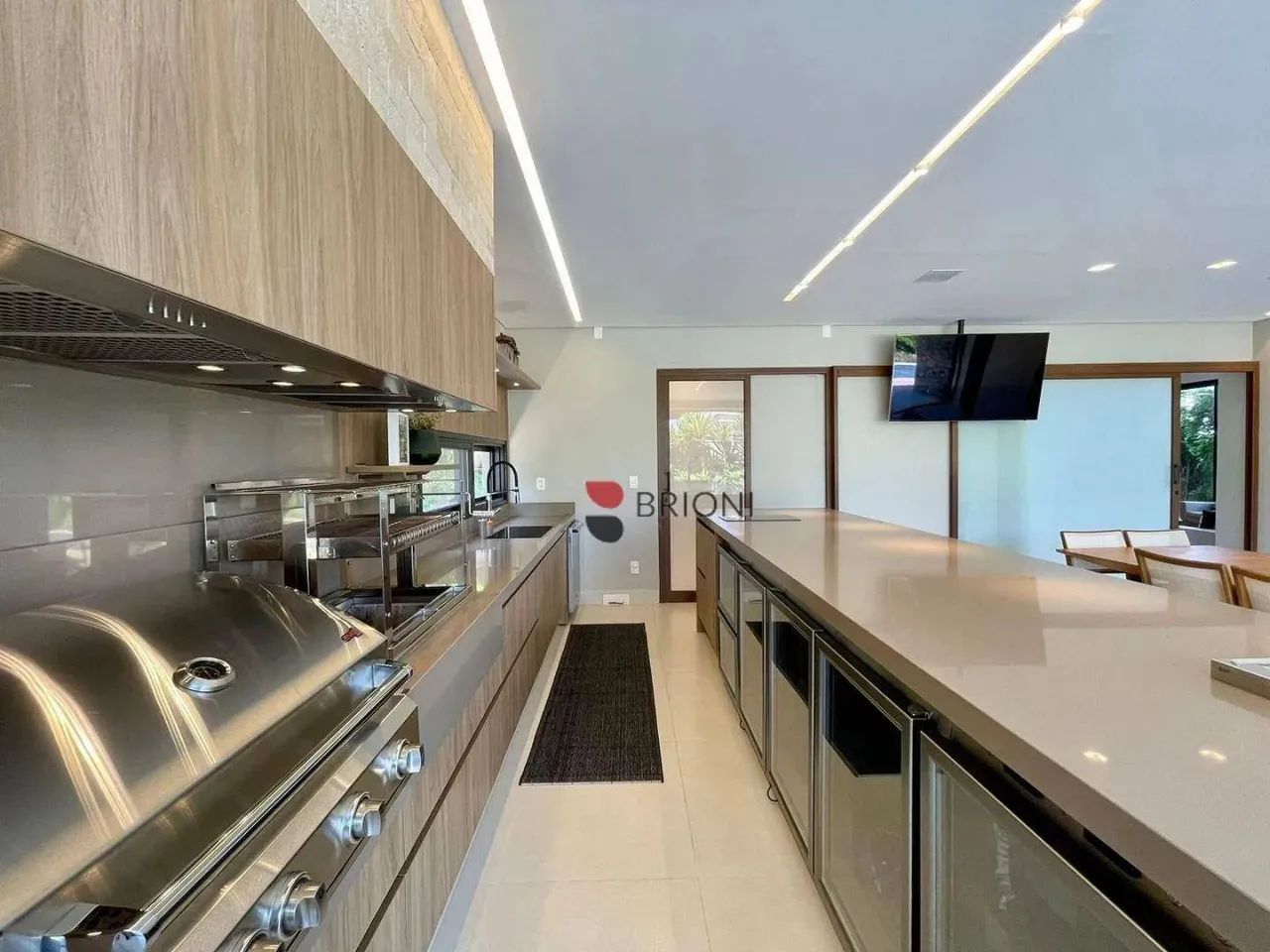 Casa Sobrado de Alto Padrão a venda, com 506 m no condomínio Borda do Parque a venda em Ri - Foto 11