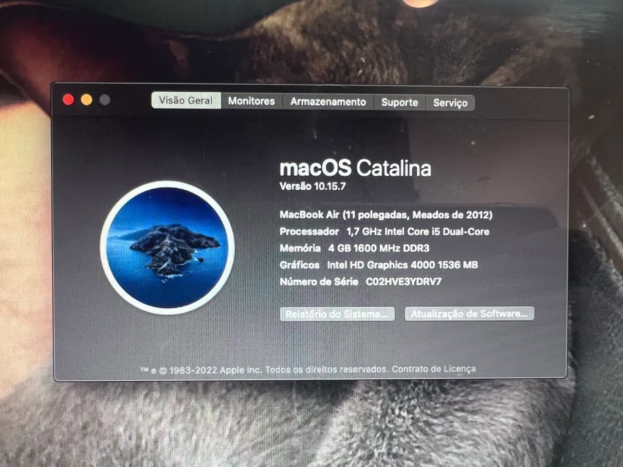 MacBook Air Catalina 11 polegadas - Notebooks - Vila Isabel, Rio