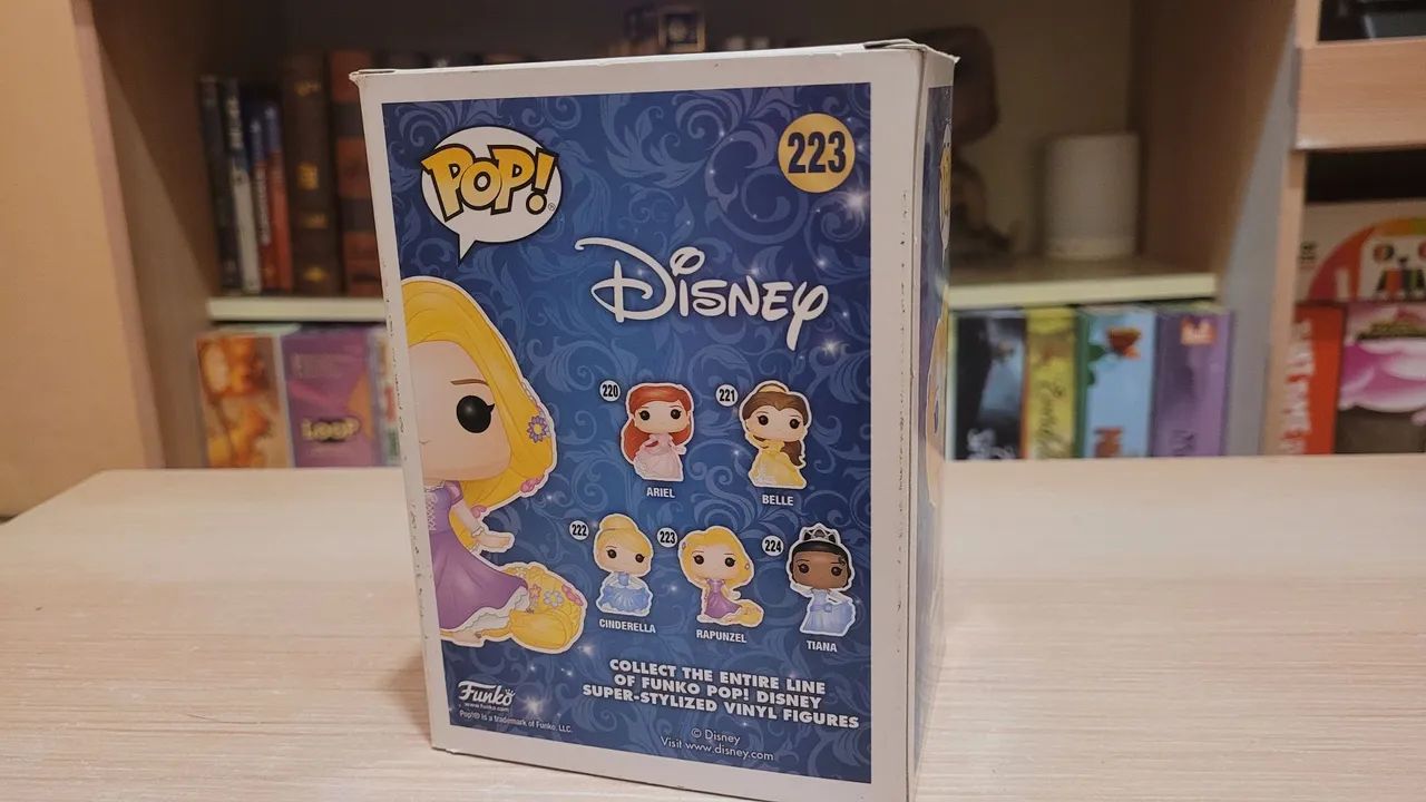Funko Pop! Disney - Rapunzel 223 - Foto 3