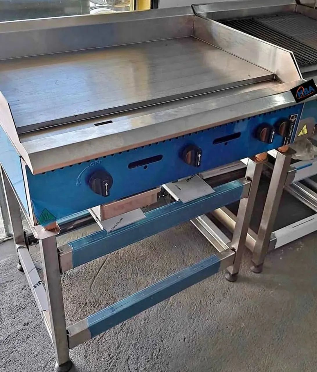 Chapa profissional Venâncio 90Cm pronta entrega - Marcos
