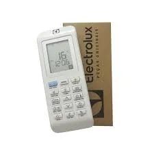 Controle remoto ar condicionado electrolux
