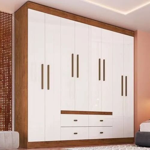 Guarda Roupa Casal Las Vegas 8 Portas 4 Gavetas 100% MDF direto de fábrica! - Foto 3