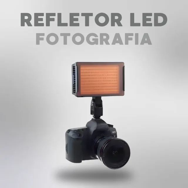 LED PARA FOTOGRAFIA E VÍDEO - Foto 3