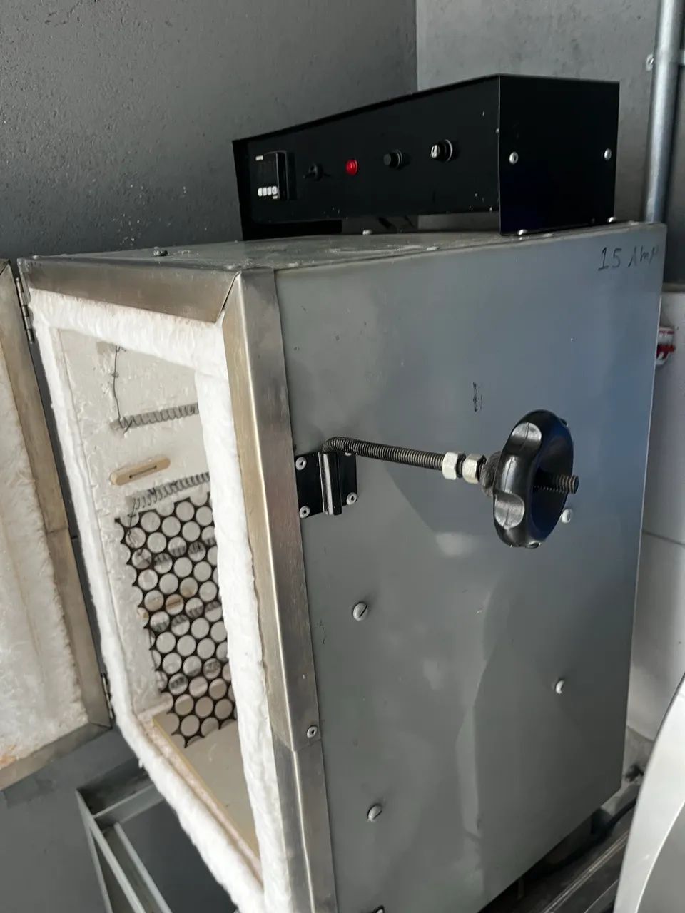 Forno Mufla Porcelana Cerâmica Argila  - Foto 5