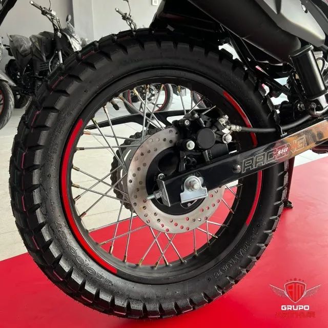 SHi 175 EFi 2025 (0KM/Pronta entrega), Financiamos até 48x e parcelamos no cartão até 21x - Foto 5