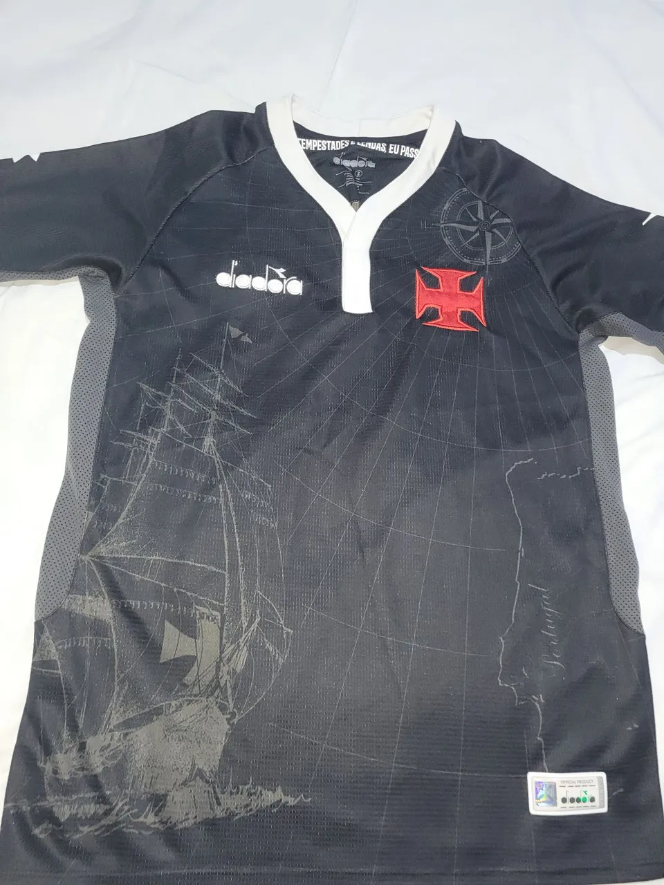 Camisa original do Vasco tamanho P forma grande unissex