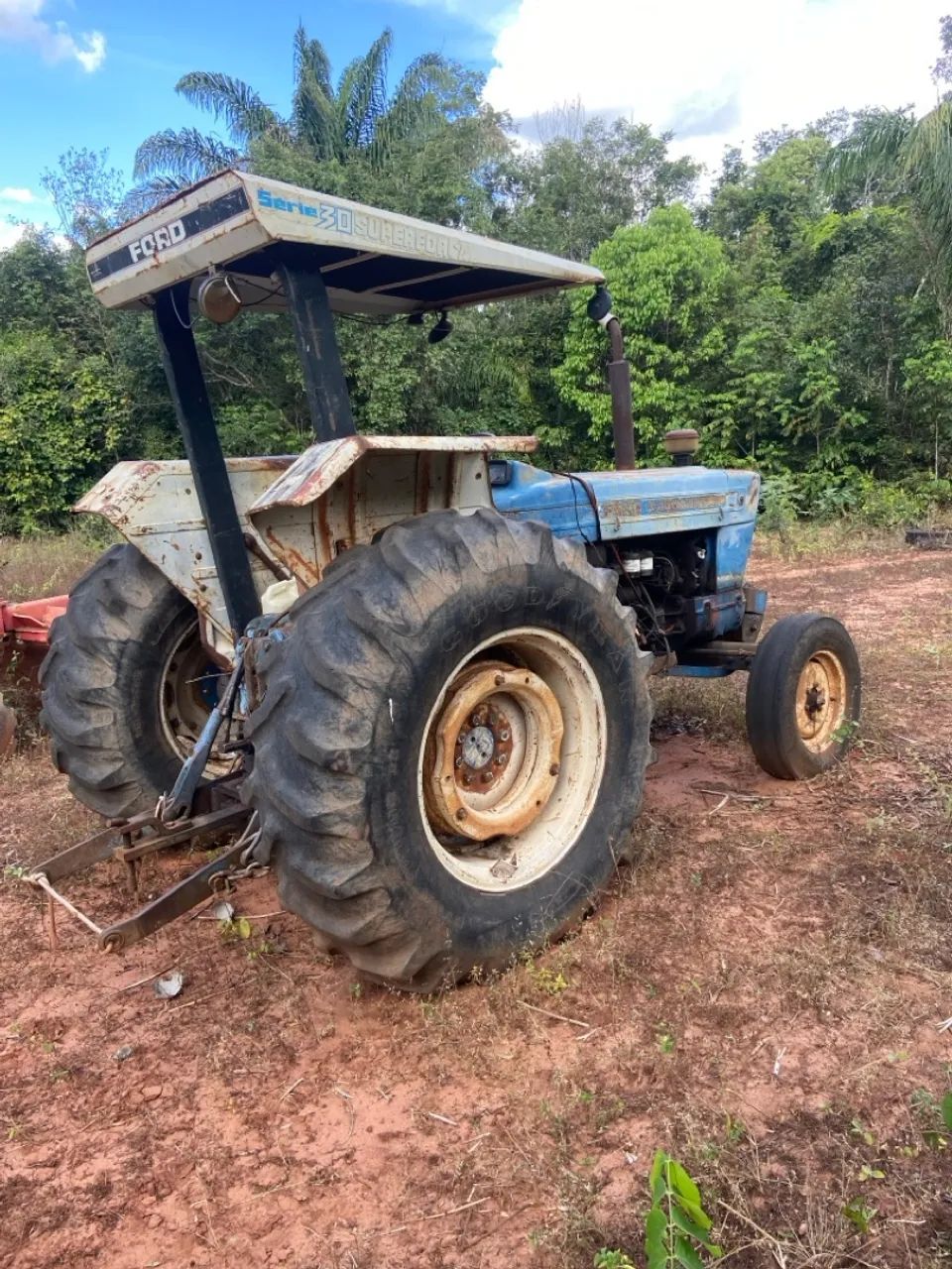 Trator Ford 6600 - Foto 4