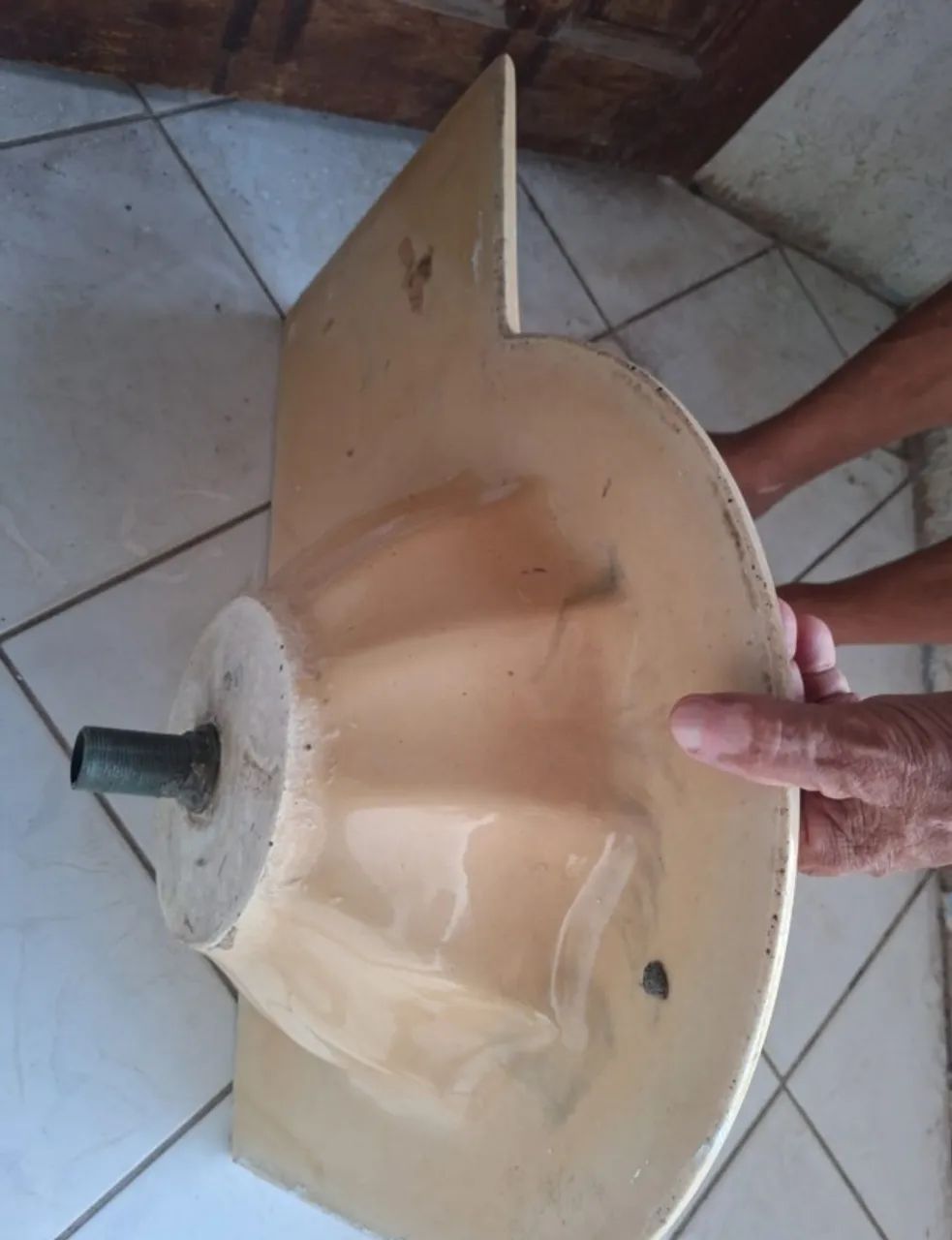 Pia de mármore para banheiro  - Foto 4