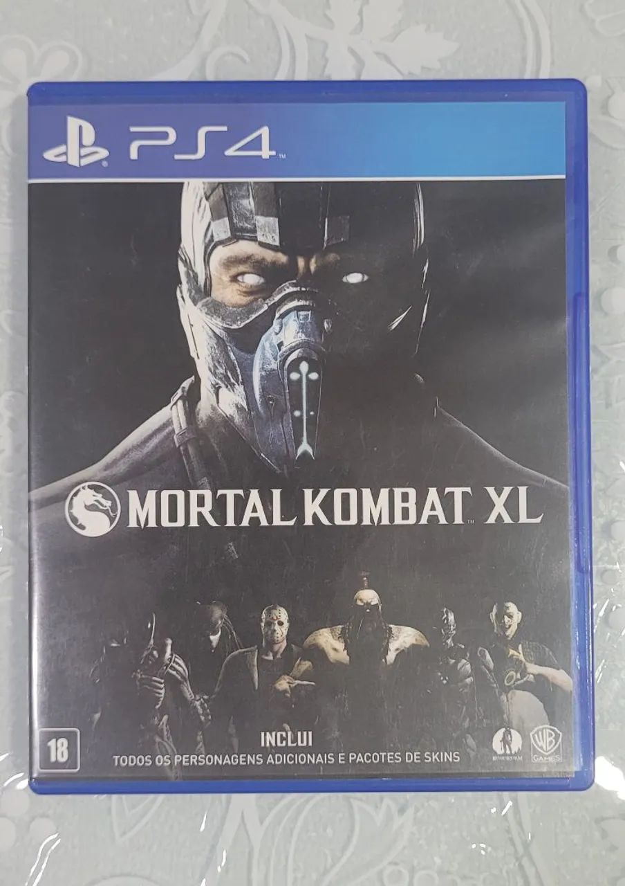 Mortal Kombat XL PS4 mídia física