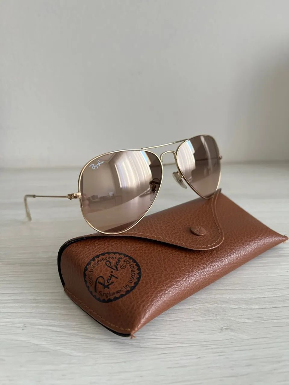 Óculos Rayban Aviador 