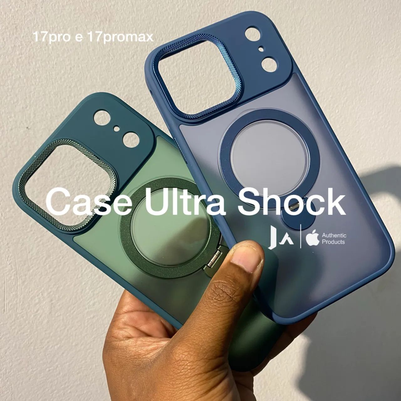 Capa ultra 17 pro max 