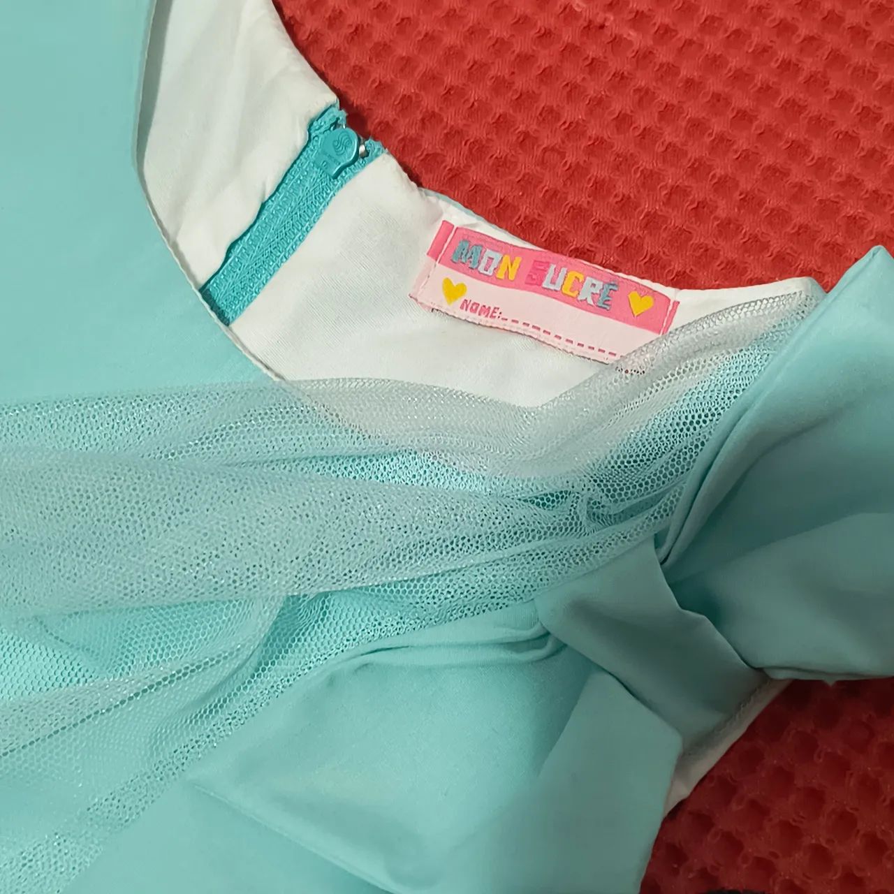 Vestido de Festa Infantil Impecável  - Foto 2