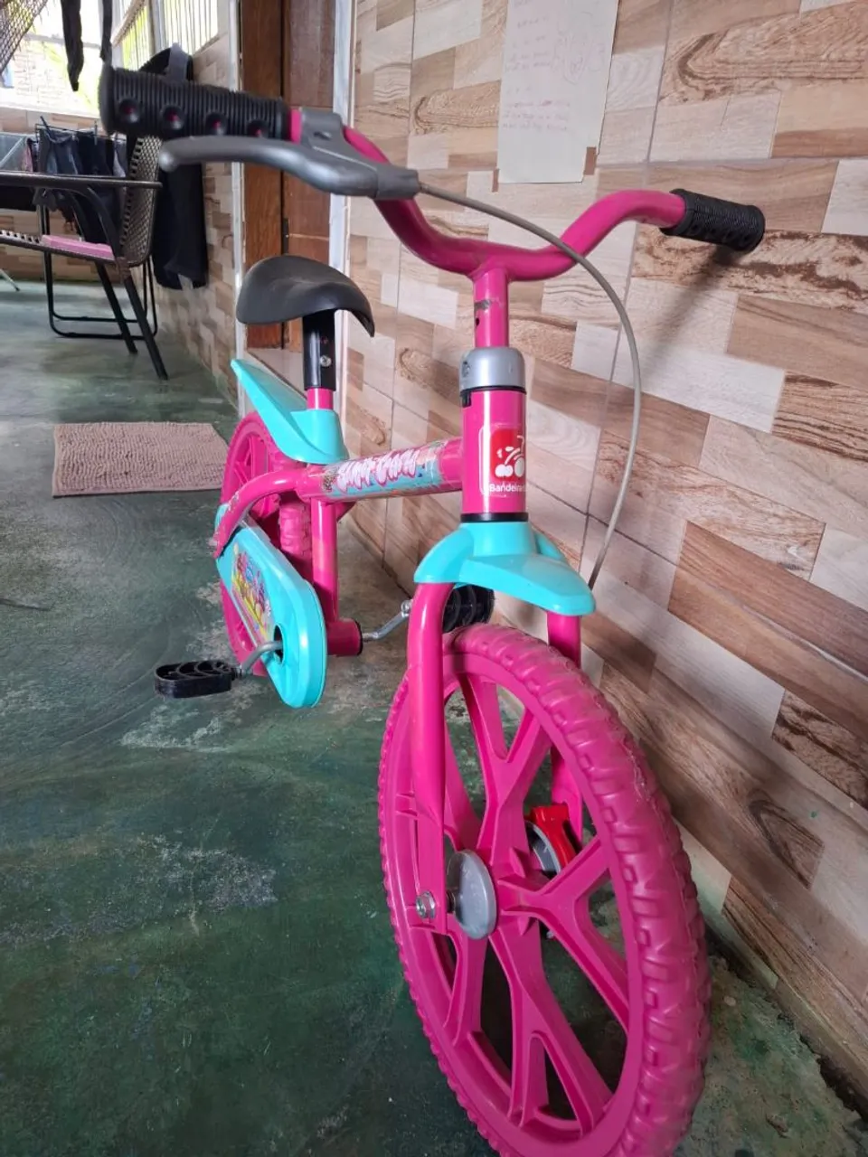 Bicicleta Infantil Rosa