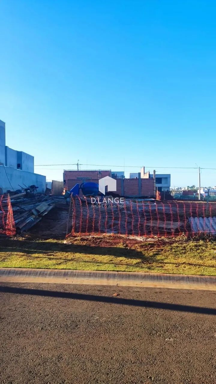 Terreno no Condomínio Santorini no bairro Parque Brasil 500 em Paulínia - Foto 3