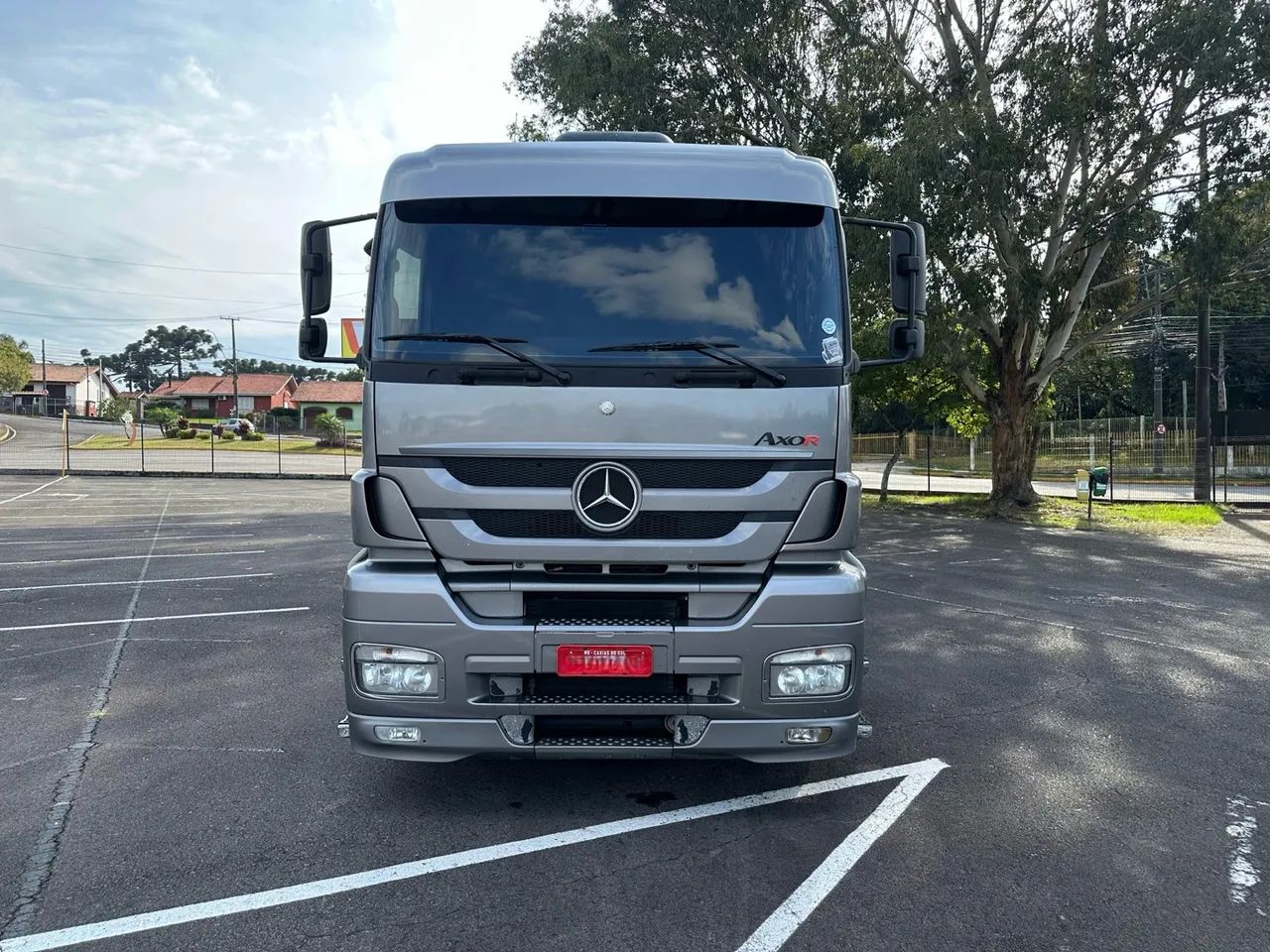 MB AXOR 2041 2018 - Único Dono, somente na cegonha. - Foto 7