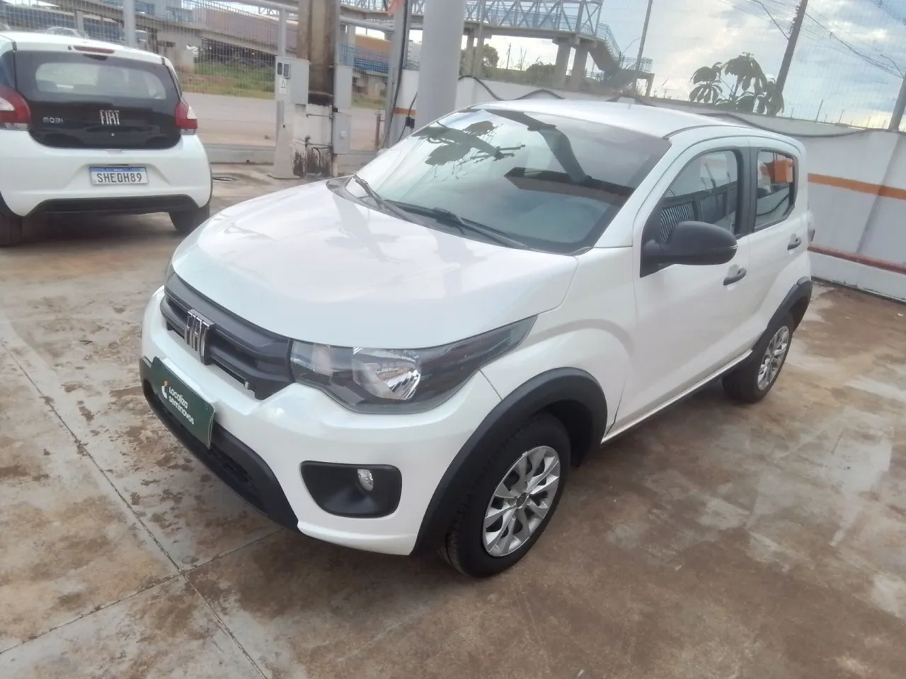 Fiat Mobi 2025 1.0 evo flex like. manual