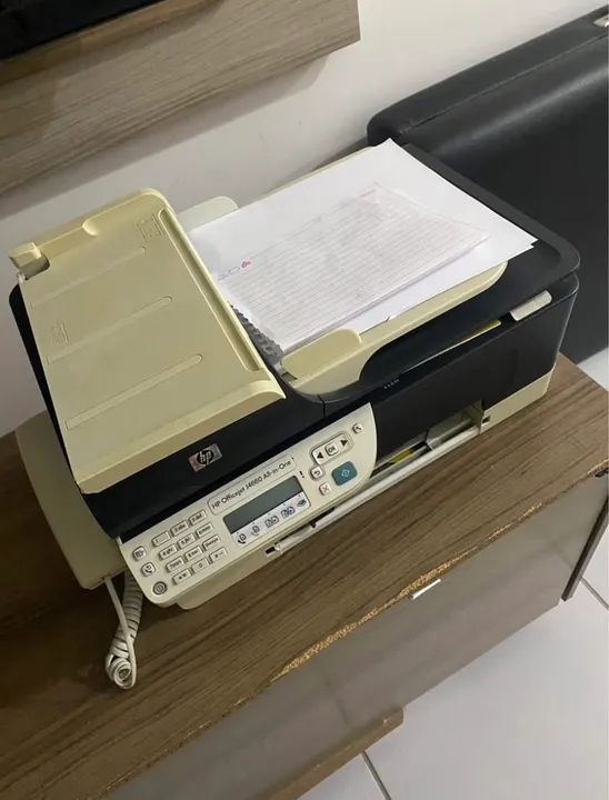 Impressora HP Officejet 4650 All-in-One