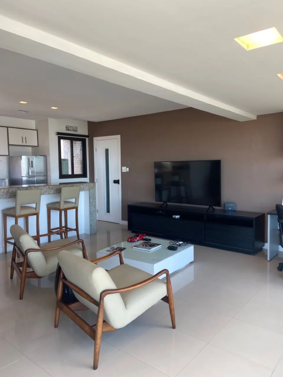 Alugo apartamento mobiliado Ed Uno Horto Florestal  - Foto 3