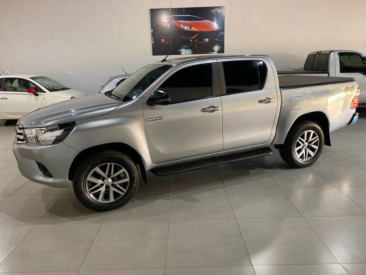 Toyota/hilux sr 4x4 diesel manual  - Foto 4