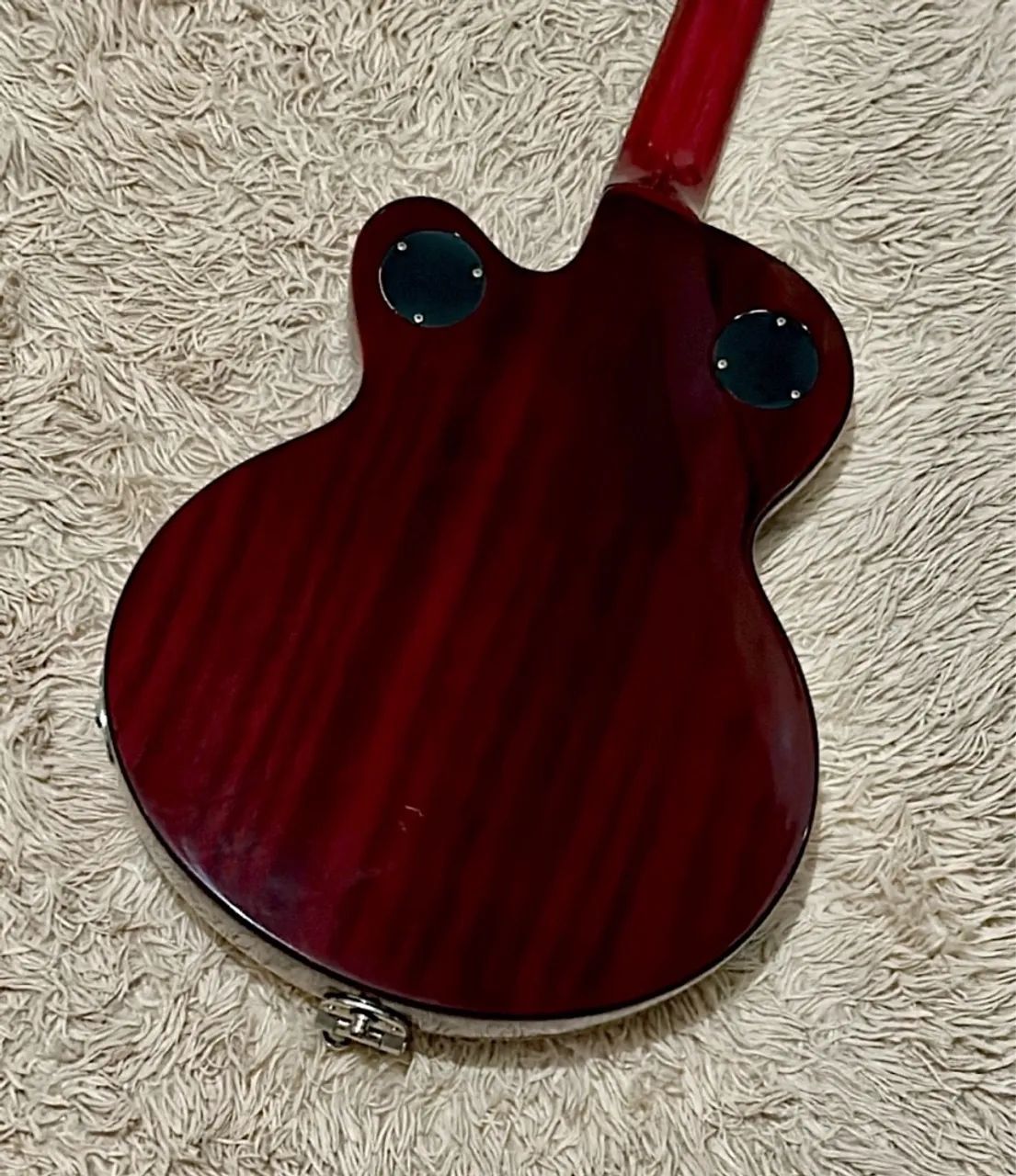 Guitarra Epiphone Wildkat Royale com Bigsby  - Foto 5