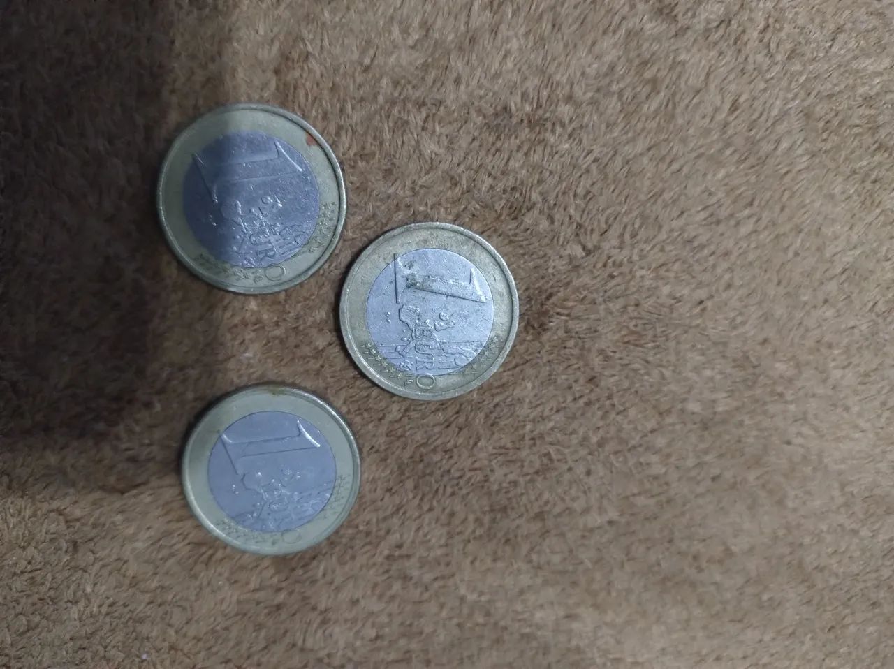 Moedas 1 Euro Espanha e Portugal - Foto 4