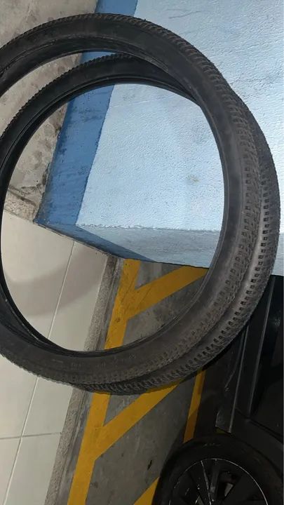 Par de pneus kenda 29x2.10. Usado apenas 2 vezes.pneus estado de zero  - Foto 2