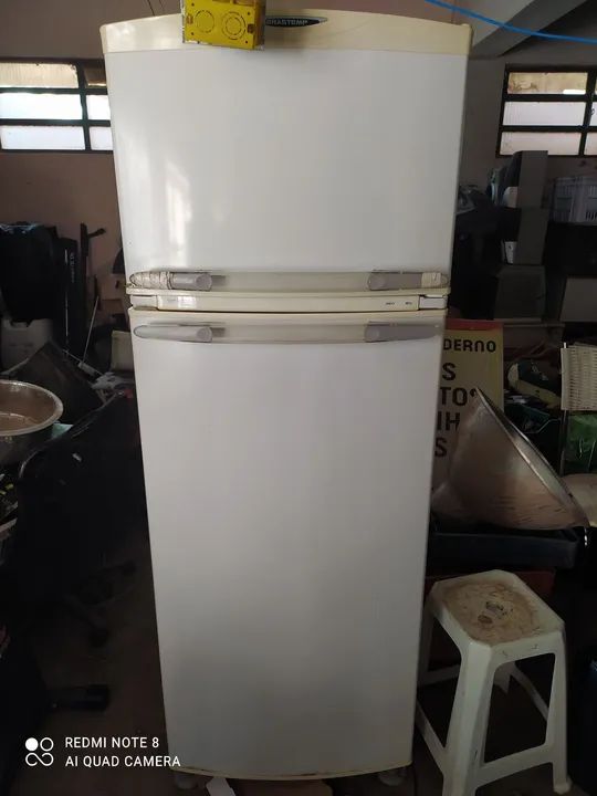 Geladeira Duplex Brastemp