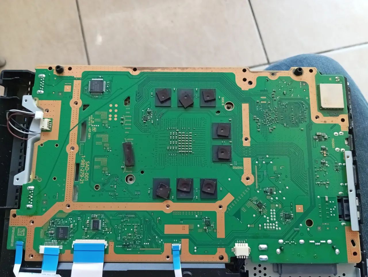 Substituição de cooler para PS4 - Foto 4