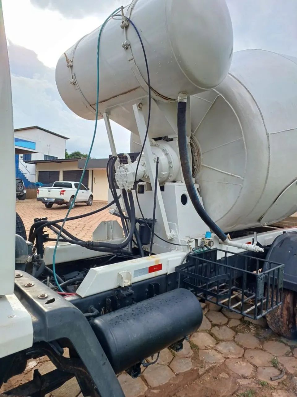 Caminhão betoneira (Ford cargo 2622) - Foto 3