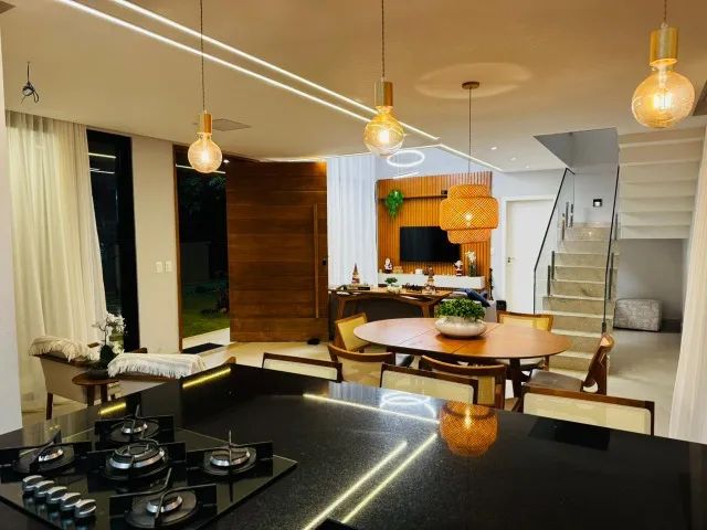Casa Alto Padrão em Barra de Jacuípe, 6 Suítes (com ar), Piscina, Área Gourmet e Jogos - Foto 2